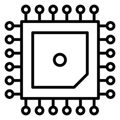 Poster - Chip Icon