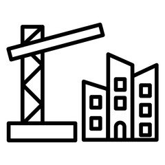 Poster - Building Contruction Icon