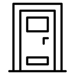 Poster - Door Icon