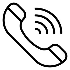 Wall Mural - Telephone Icon