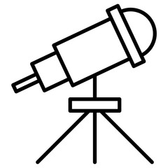 Sticker - Telescope Icon