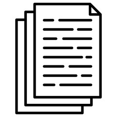 Sticker - Notes Icon