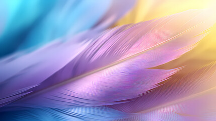 purple feather graphic poster web page ppt background