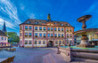 City Hall, Market Square, Neustadt an der Weinstraße, Palatinate, Rhineland-Palatinate, Germany, Europe