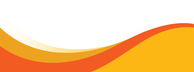 business wave banner on white background