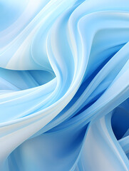 Blue swirl abstract graphic poster web page PPT background