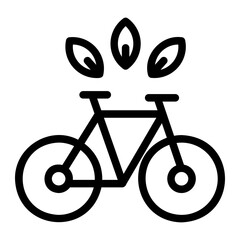 Sticker - bycicle