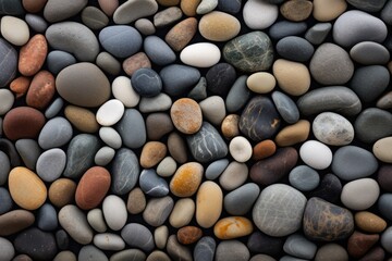 Wall Mural - A detailed close-up view of a cluster of rocks. Ideal for nature enthusiasts or geology enthusiasts.