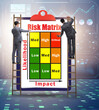 © Elnur - Risk Matrix concept with impact and likelihood