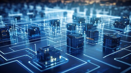 Describe the concept of software defined networking in IT infrastructure