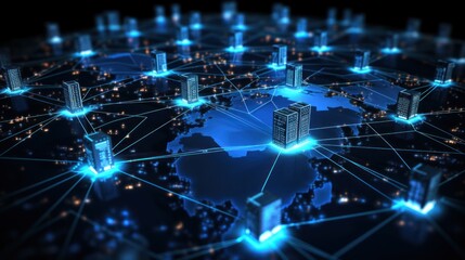 Describe the concept of software defined networking in IT infrastructure