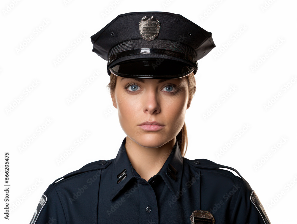 Police Pattern Portrait American police portraits Stock Photo | Adobe Stock