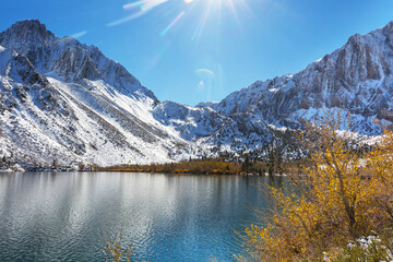 Sticker - Autumn in Sierra Nevada