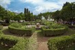 Farnese Gardens (Orti Farnesiani) on the Palatine Hill within the archaeological park of the Colosseum, Rome, Italy
