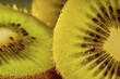 a very tasty kiwi fruit in a slice.