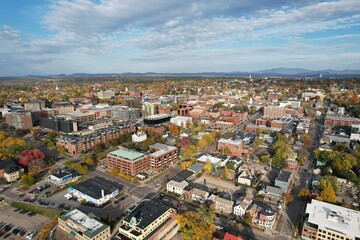 Wall Mural - Burlington Vermont