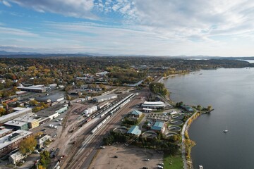 Wall Mural - Burlington Vermont