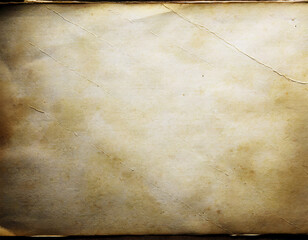 Wall Mural - Old paper background.Faded paper texture.