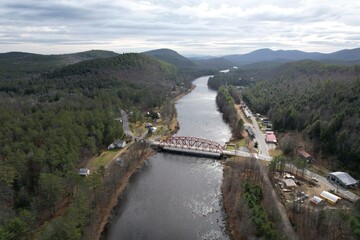 Bridge over Hudson River