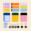 © Yopi - collection of modern planner and journal elements