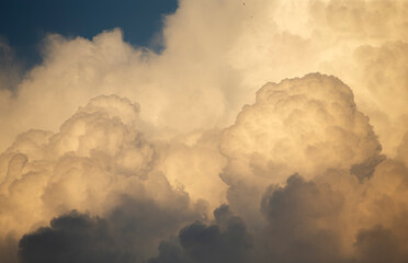 Wall Mural - Cloudscape has been developing in gorgeous form.  Backgrounds and textures.