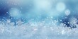 Cold blue banner background for winter style ideal for using in social media and more.