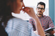 © BullRun - discussing information for analyzing from folder
