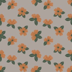 floral pattern