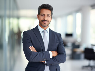 Wall Mural -  Portraits of business people
