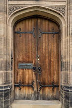 Door And Mail Slot For The Durham University Library, Durham, UK