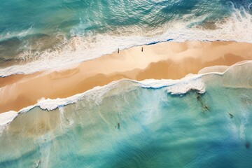  Aerial View of Beach: Stunning Beach Scenes Captured from Above