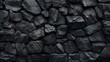 black stone texture pattern background