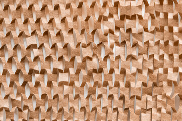 Poster - Honeycomb paper background