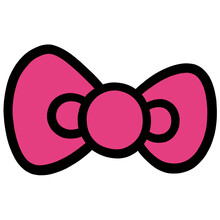 The Hello Kitty's Pink Bow