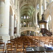 intérieur de l'église saint Etienne du mont,paris 5