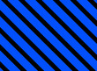 Diagonale Streifen schwarz blau als Hintergrund