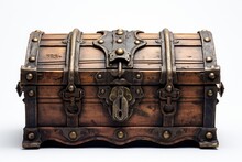 An Old Wooden Chest
