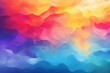 Colorful abstract background with a gradient. Digitally illustrated art. Generative AI