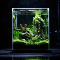 Wall Mural - aquascape