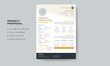 Creative Business Project Proposal design or Minimalist Proposal template