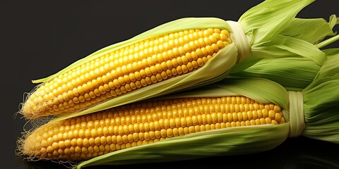 Wall Mural - fresh corn