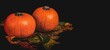 Autumn's Harbingers - Pumpkins Signal the Approach of Halloween