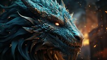 Dragon Background And Tumbler Wap