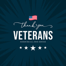 Veterans Day Social Media Post, Printable Veterans Day Cards With Thank You Veterans, Text, American Flag For Veterans Day Banner, Cards, Vector Sale, Graphics, Saying, Message, Quotes, Flyer, USA