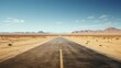 Desert road Profile