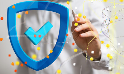security data code digital concept