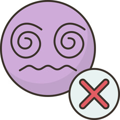 nausea  icon