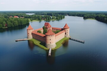 Wall Mural -  Trakai Island Castle