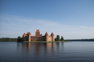 Wall Mural -  Trakai Island Castle