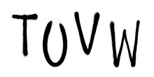 Graffiti Spray Font Alphabet With A Spray In Black Over White. Vector Illustration. Part 6